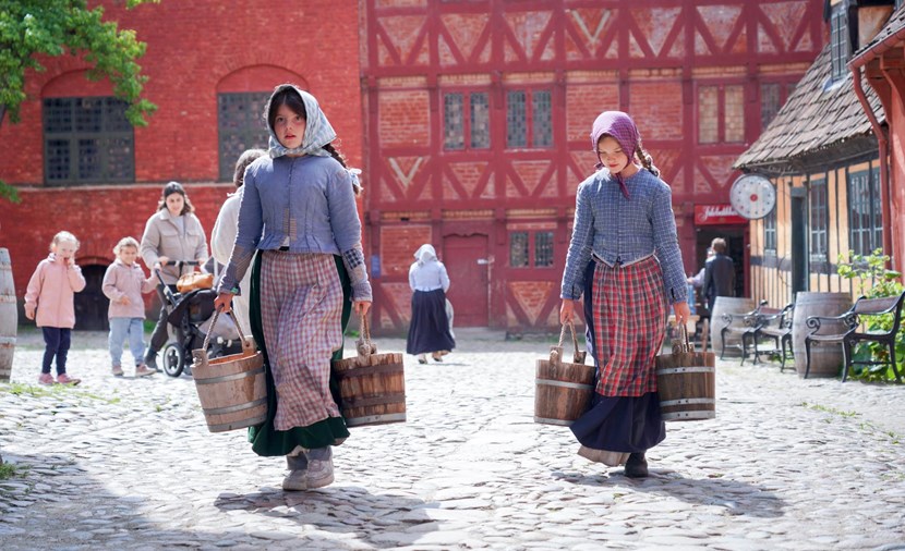 En dag som børn i 1864