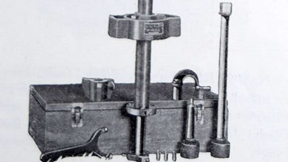 Cylinderudboringsværktøj