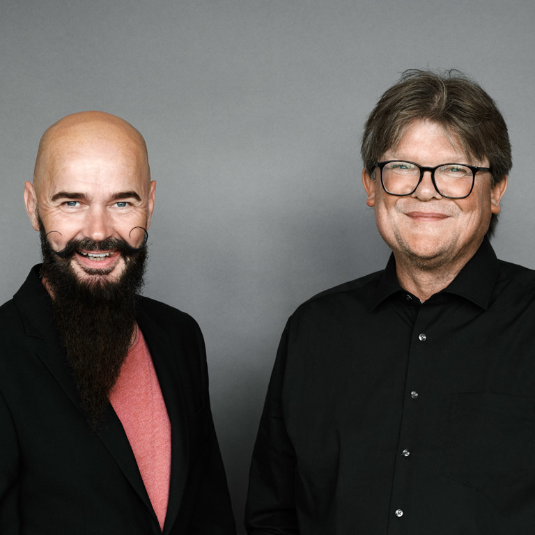 Mika Vandborg og Claus Corfixen