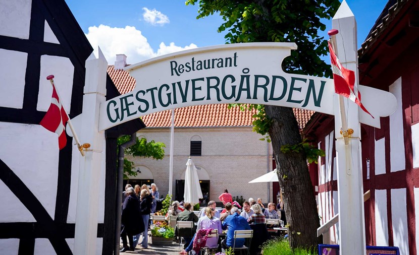 Restaurant <br> Gæstgiver­gården